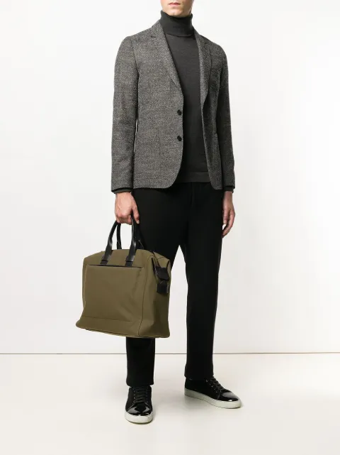 Troubadour Top Handle Holdall Bag - Farfetch