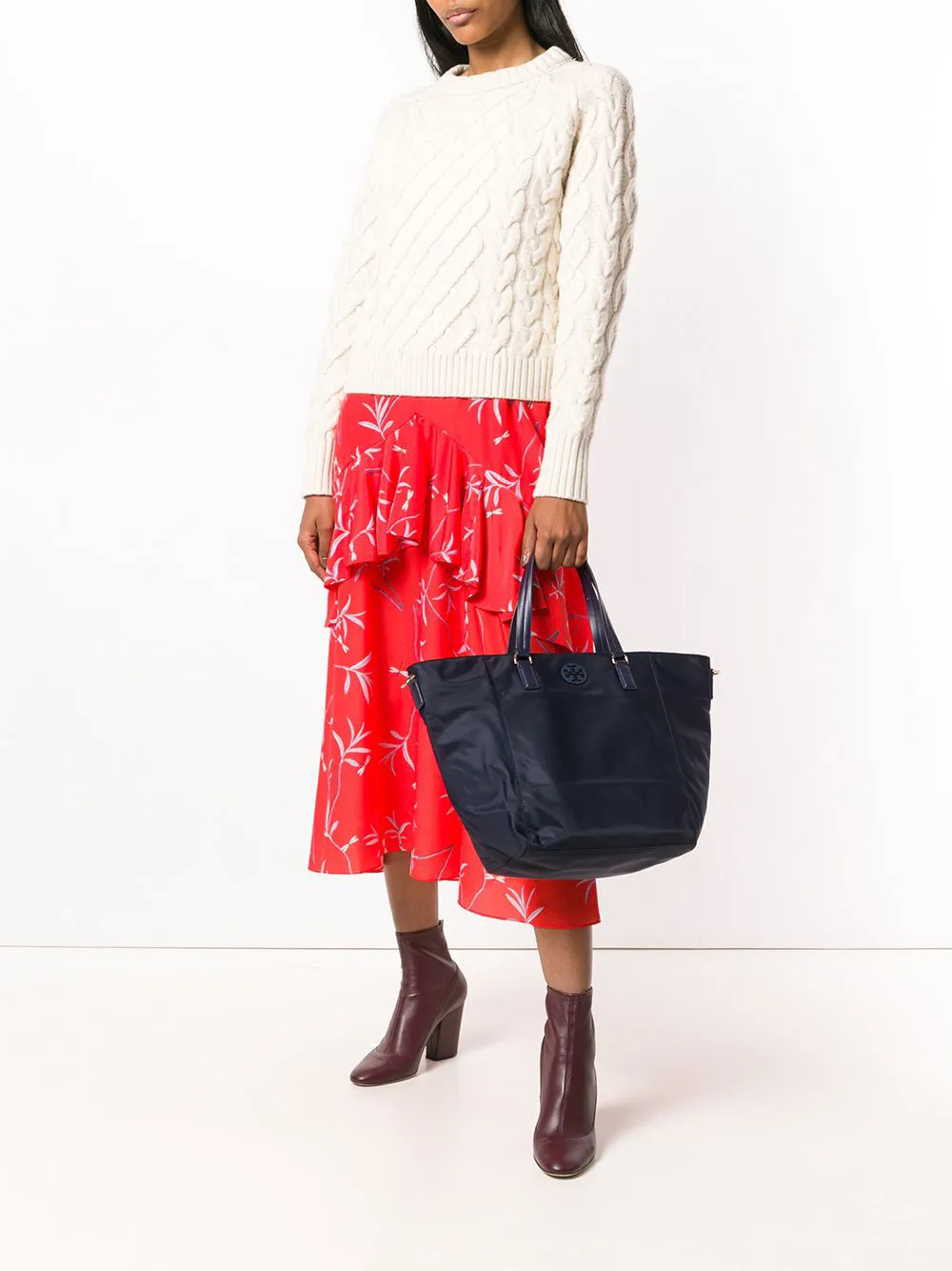 tilda nylon tote