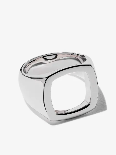 Tom Wood bague à design ouvert