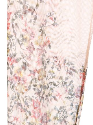 floral sheer leggings展示图