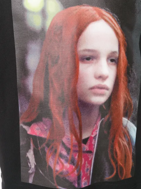 raf simons christiane f moletom com capuz