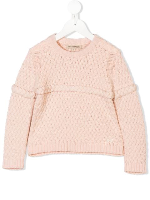 Hucklebones London Girls Jumpers Knitwear Shop Designer Kidswear At Parfaire