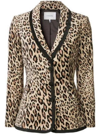 frame leopard dress