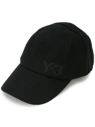 y3 logo cap