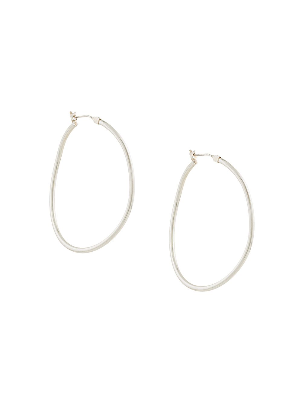 фото E.M. hoop earrings