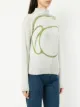 Onefifteen embroidered knit sweater