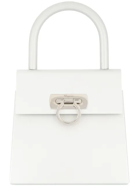 Ferragamo Pre-Owned Handtasche mit Gancini-Detail