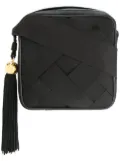 CHANEL Pre-Owned CC fringe shoulder bag - Black