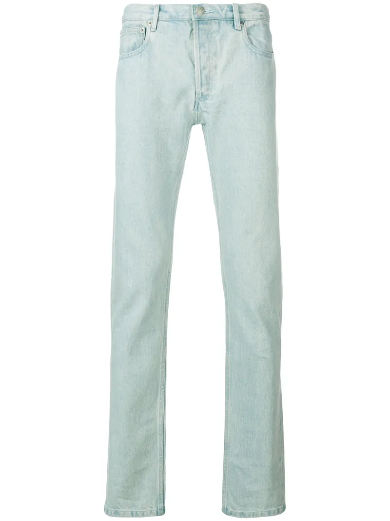 A.P.C. прямые джинсы
