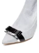 Sophia Webster metallic Andie 70 glitter bow ankle boots