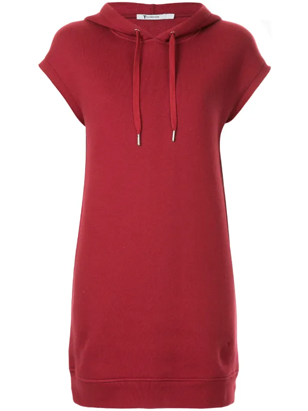 fleece hoodie dress