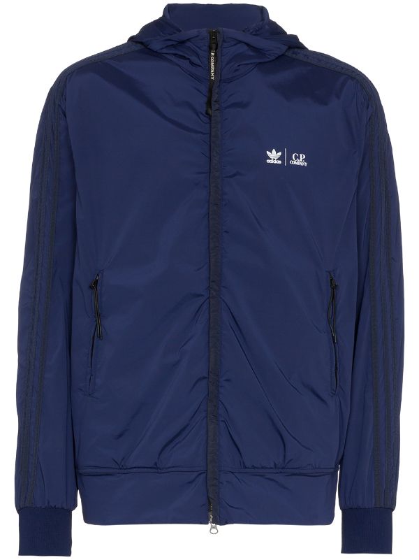 cp company adidas track top