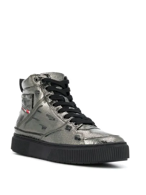 diesel lace up boots
