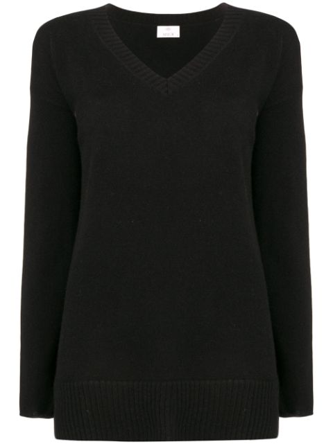 ALLUDE KNIT V