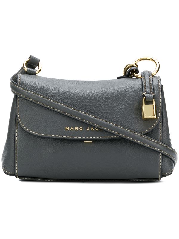 marc jacobs mini boho grind leather shoulder bag