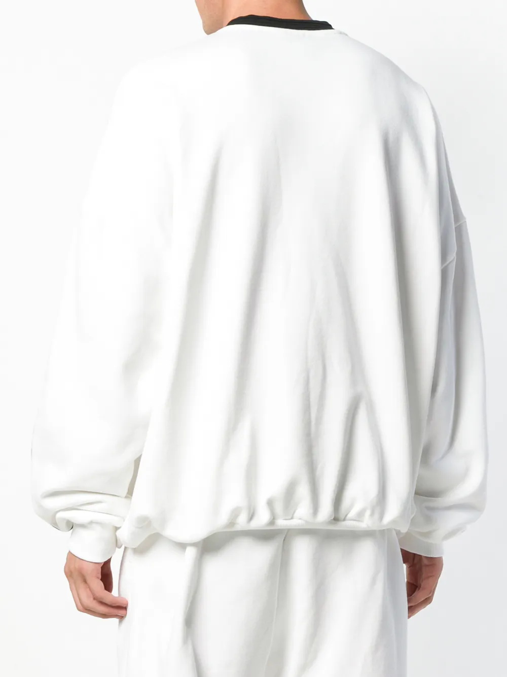 Gosha rubchinskiy x adidas embroidered sweatshirt clearance