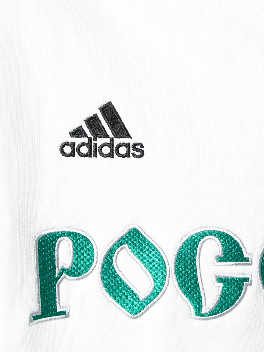 Gosha rubchinskiy x adidas embroidered clearance sweatshirt