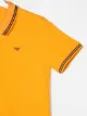 Emporio Armani Kids قميص بألوان متباينة بولو