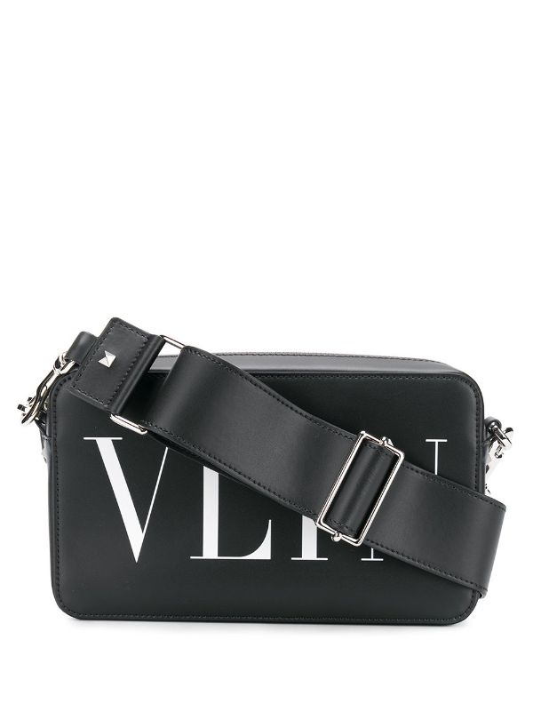 Black Valentino Garavani Vltn Crossbody Bag Sy2b0704wjw Farfetch
