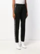 T By Alexander Wang بنطال رياضي بشعار شريط