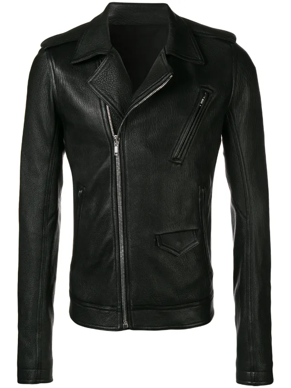 Rick Owens Tailored Biker Jacket Farfetch