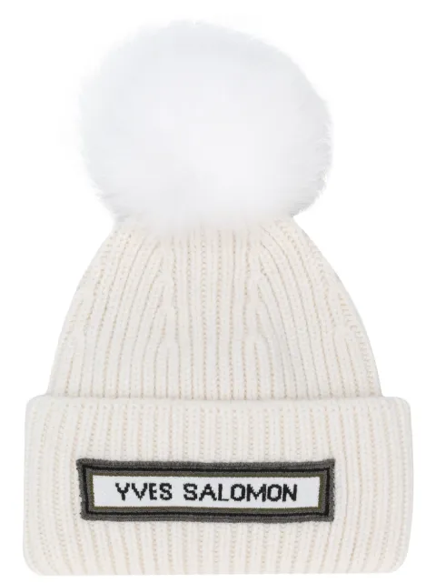 yves salomon beanie