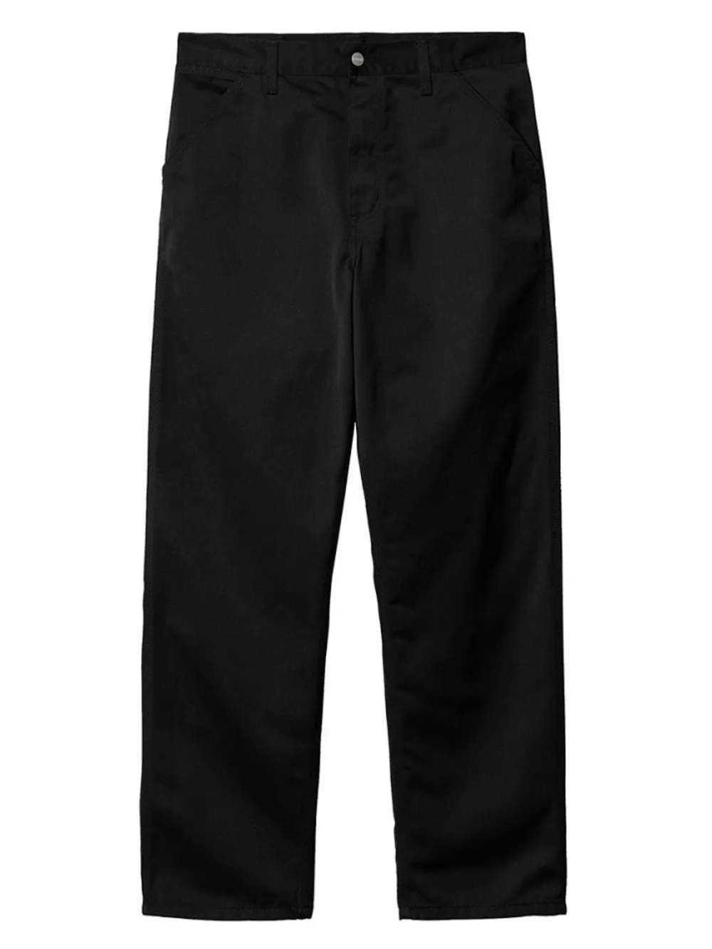 Simple straight-leg trousers
