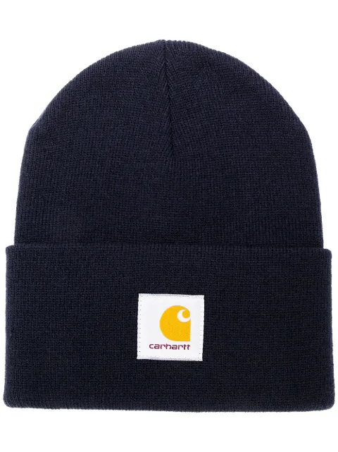 Carhartt WIP logo knit cap
