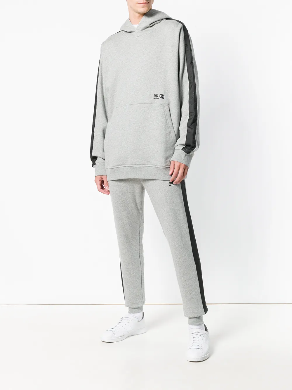 Adidas UA&SONS hoodie - Grijs