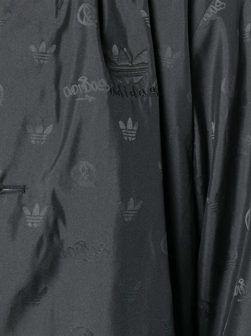 Long Brand Raincoat