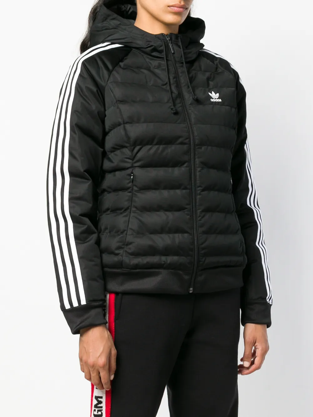 adidas slim padded jacket