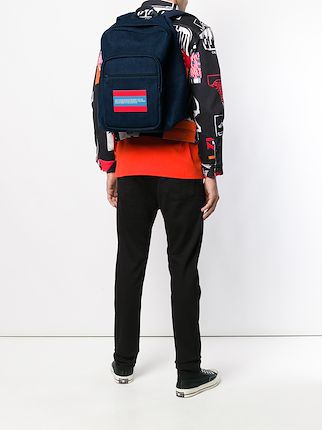 Est. 1978 denim backpack展示图