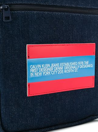 Est. 1978 denim backpack展示图