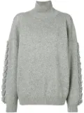 Barrie Troisieme Dimension cashmere turtleneck pullover - Grey