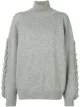 الصورة 1 من Barrie Troisieme Dimension cashmere turtleneck pullover