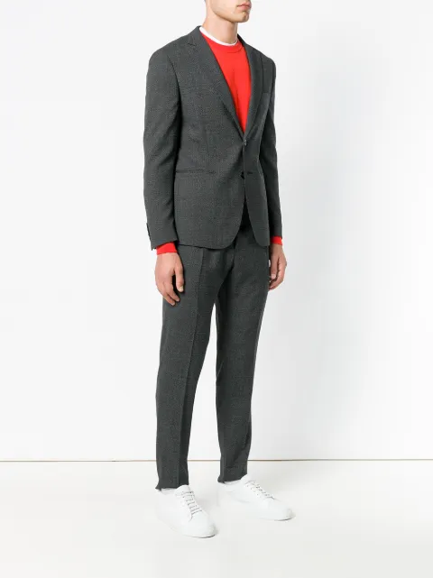 TONELLO TONELLO PERFECTLY FITTED DINNER SUIT - BLACK