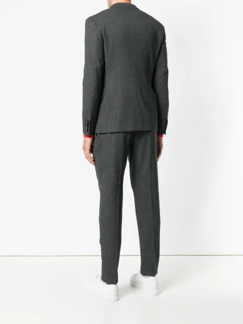 TONELLO TONELLO PERFECTLY FITTED DINNER SUIT - BLACK