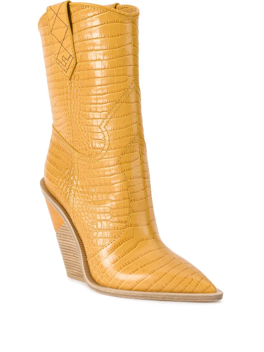 fendi crocodile boots