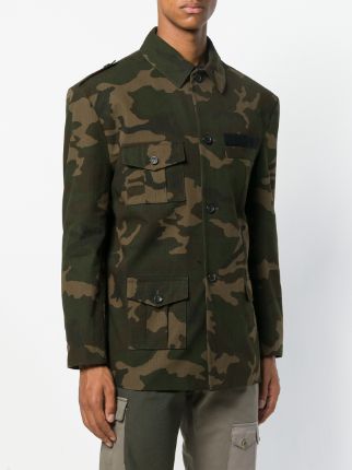 camouflage hybrid jacket展示图