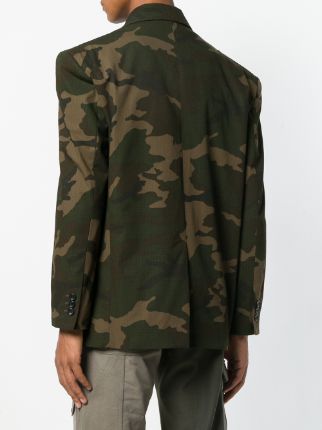 camouflage hybrid jacket展示图