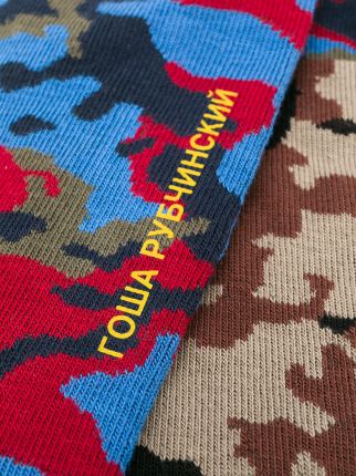 camouflage socks展示图