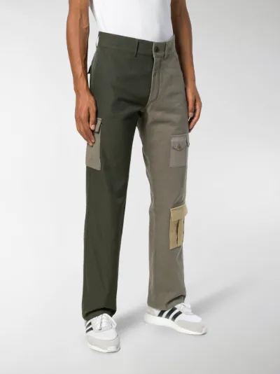 Gosha Rubchinskiy bi-colour cargo 