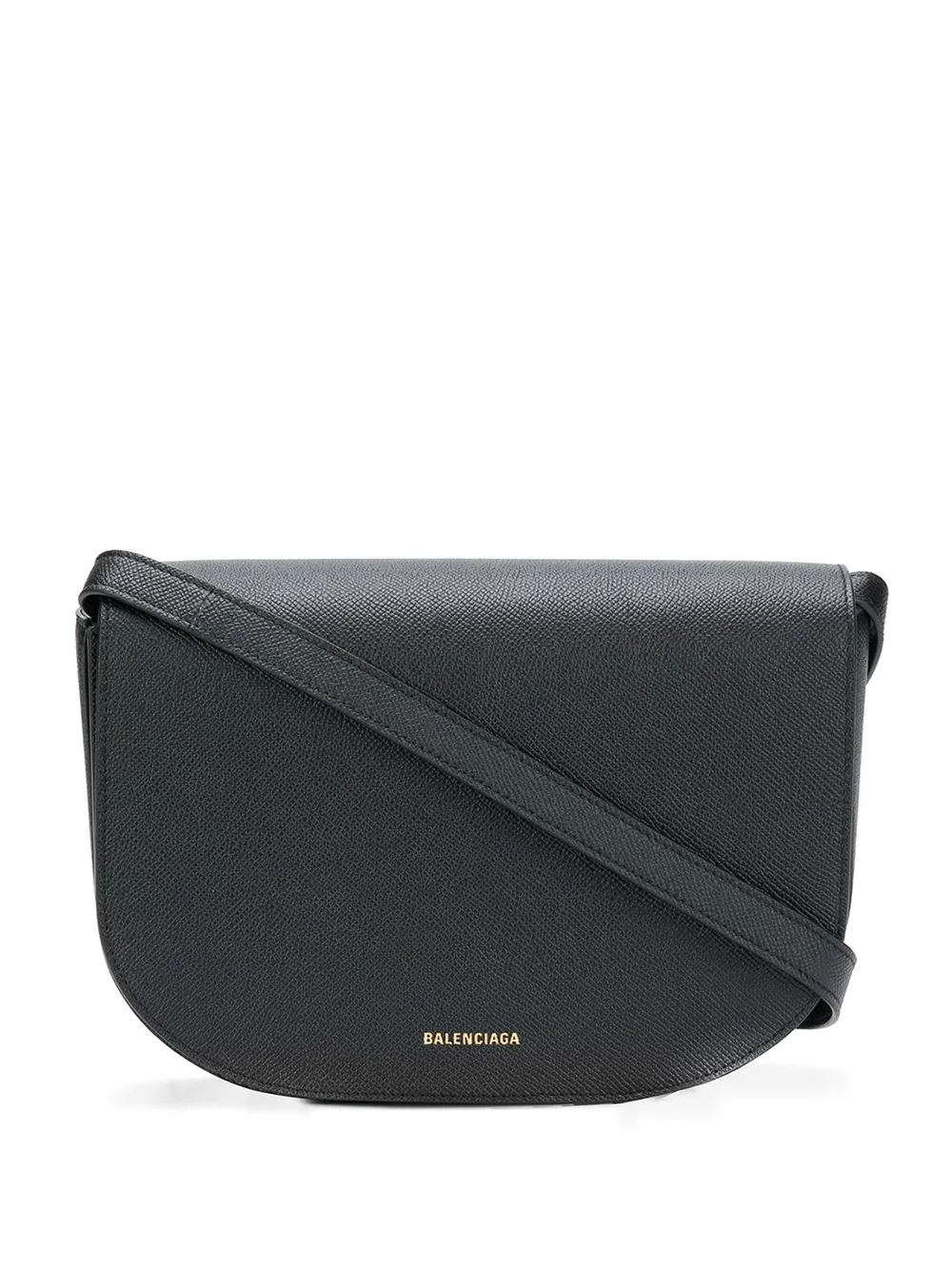 Balenciaga Ville Day crossbody Tas Zwart