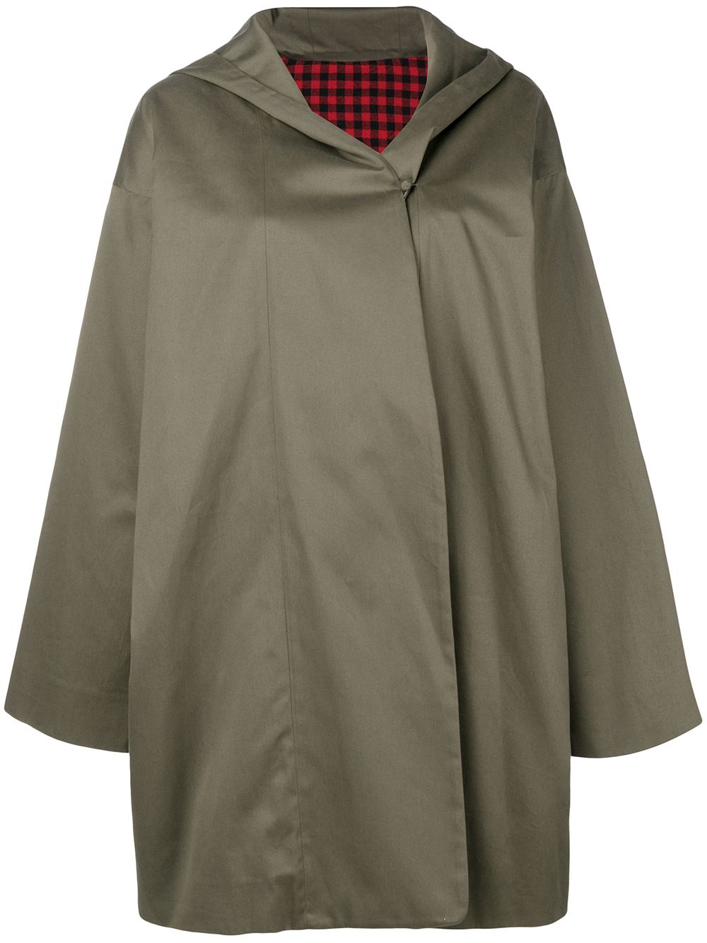 фото Daniela Gregis hooded trench coat