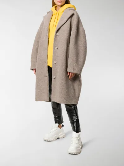 MM6 Maison Margiela oversized coat 