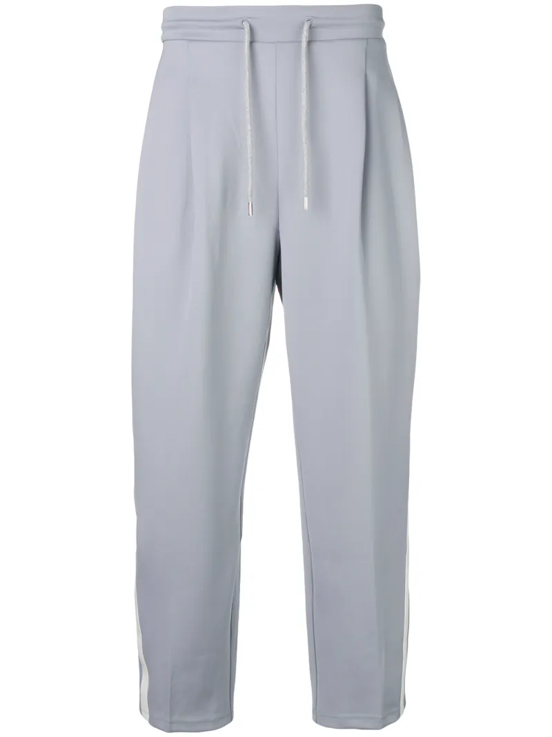 Ader Error cropped track pants