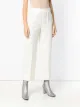 Incotex wide leg cropped trousers