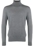 Zegna roll neck sweater - Grey