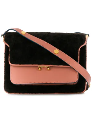 Women S Bags Purses Farfetch Marni Trunk Shoulder Bag