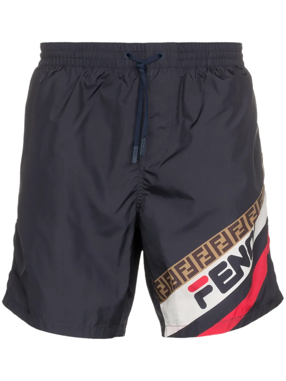 fendi x fila swimsuit